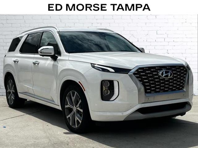 used 2021 Hyundai Palisade car, priced at $31,106