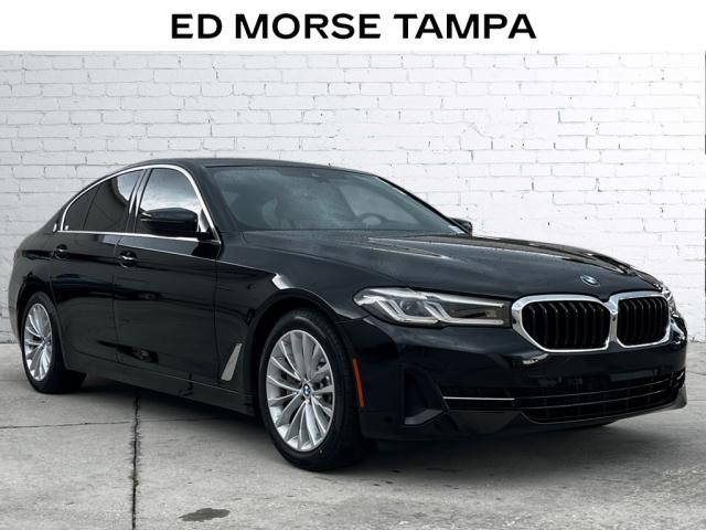 used 2021 BMW 5-Series car, priced at $29,997