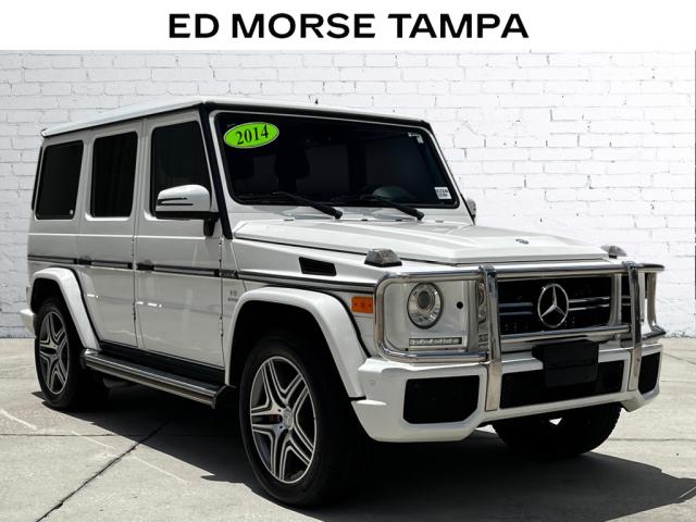 used 2014 Mercedes-Benz G-Class car, priced at $54,998