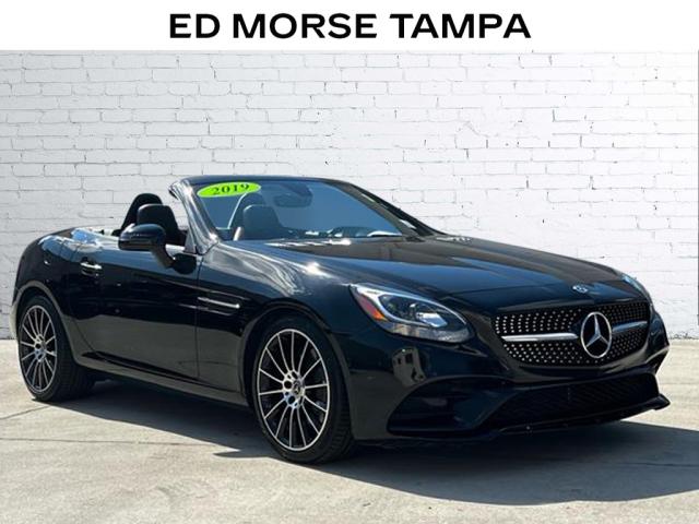 used 2019 Mercedes-Benz SLC car, priced at $24,996