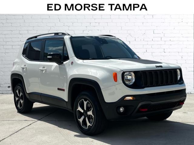 used 2022 Jeep Renegade car, priced at $22,936