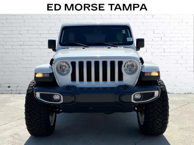 used 2018 Jeep Wrangler Unlimited car, priced at $32,994