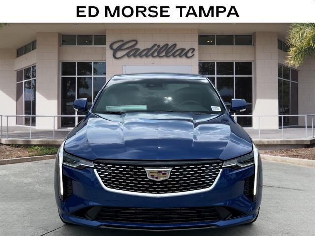 new 2025 Cadillac CT4 car, priced at $43,115