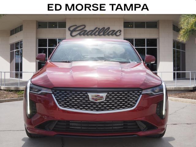 new 2025 Cadillac CT4 car, priced at $44,765