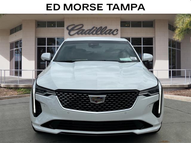 new 2025 Cadillac CT4 car, priced at $42,490