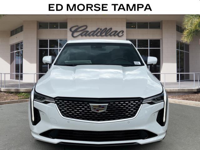 new 2025 Cadillac CT4 car, priced at $42,490