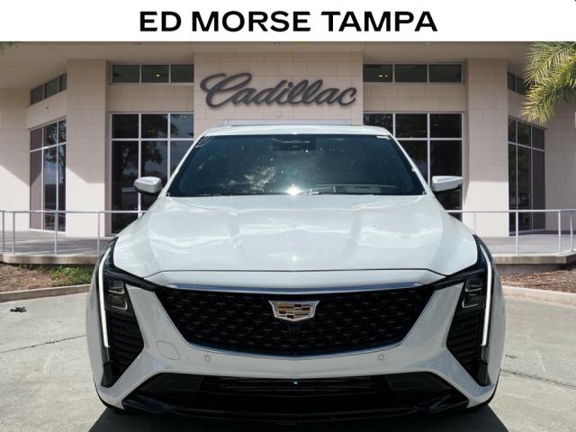 new 2025 Cadillac CT5 car, priced at $51,440