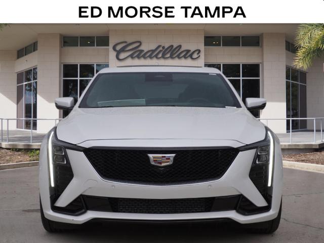 new 2025 Cadillac CT5 car, priced at $56,215