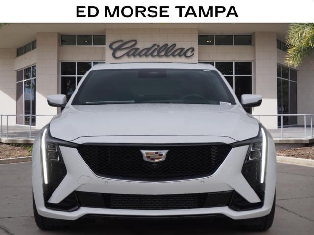 new 2025 Cadillac CT5 car, priced at $54,990