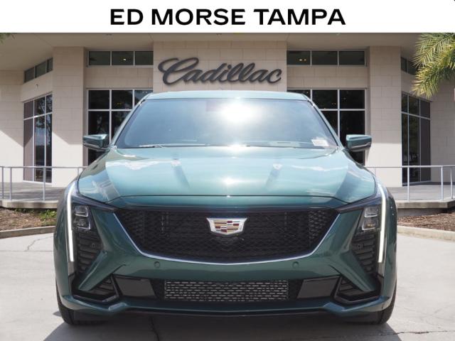 new 2025 Cadillac CT5 car, priced at $52,565