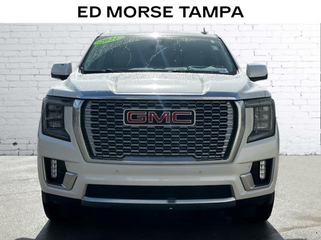 used 2021 GMC Yukon car, priced at $57,591