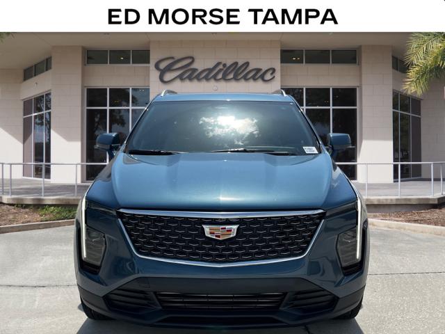 new 2024 Cadillac XT4 car, priced at $41,415