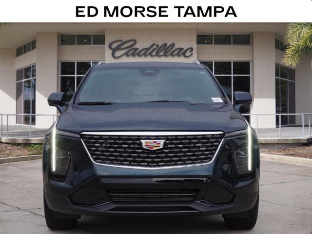 new 2025 Cadillac XT4 car, priced at $44,315