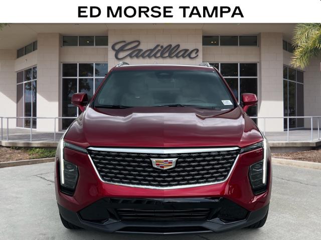 new 2025 Cadillac XT4 car, priced at $48,440