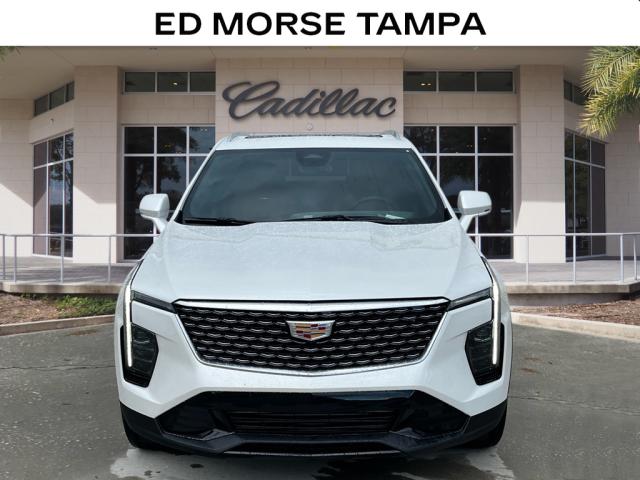 new 2025 Cadillac XT4 car, priced at $47,565