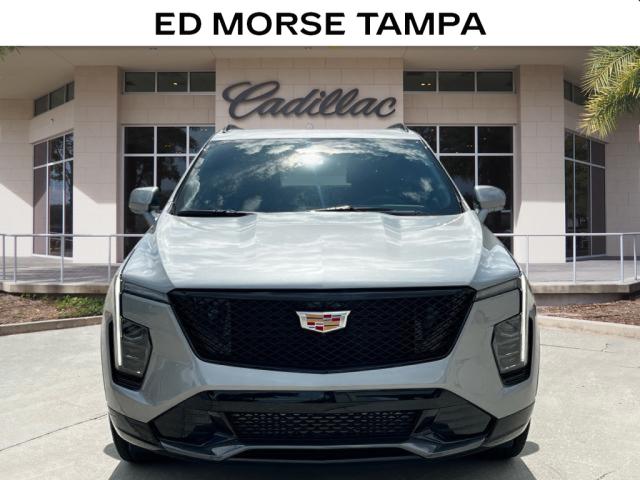 new 2025 Cadillac XT4 car, priced at $44,340