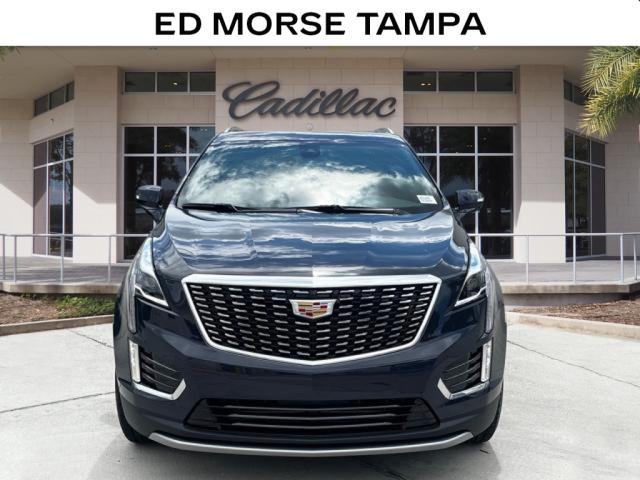 new 2025 Cadillac XT5 car, priced at $52,615