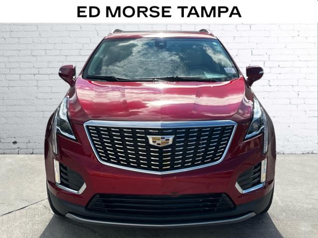 used 2021 Cadillac XT5 car, priced at $35,998