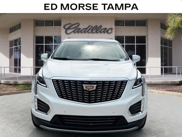 new 2025 Cadillac XT5 car, priced at $55,415