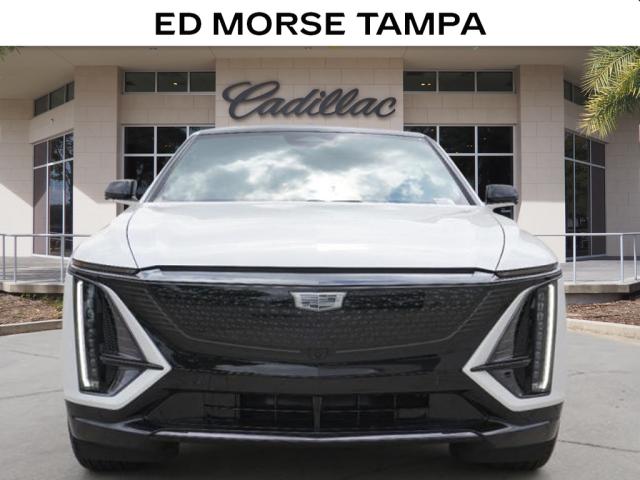 new 2024 Cadillac LYRIQ car, priced at $78,025