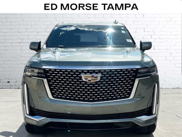 used 2023 Cadillac Escalade car, priced at $79,849