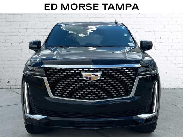 used 2024 Cadillac Escalade ESV car, priced at $98,754