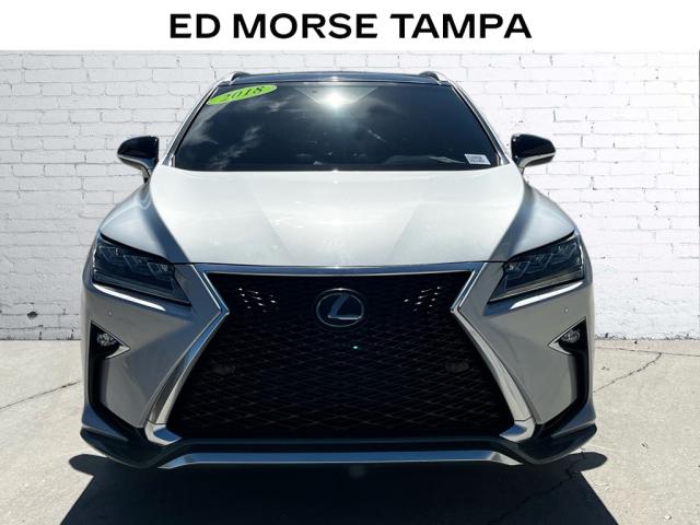 used 2018 Lexus RX 350 car, priced at $29,880