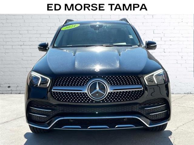 used 2021 Mercedes-Benz GLE car, priced at $36,992