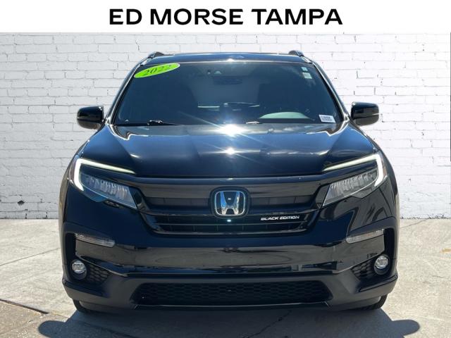 used 2022 Honda Pilot car, priced at $37,599