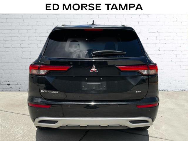 used 2022 Mitsubishi Outlander car, priced at $24,814