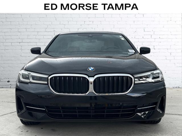 used 2021 BMW 5-Series car, priced at $29,997