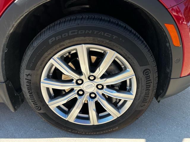 used 2021 Cadillac XT4 car, priced at $29,801