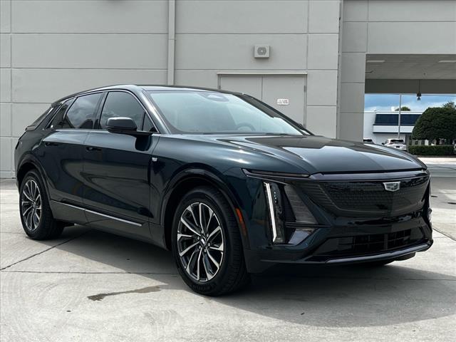 new 2024 Cadillac LYRIQ car, priced at $66,015