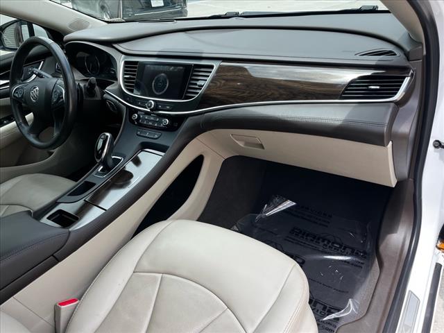 used 2018 Buick LaCrosse car, priced at $17,891