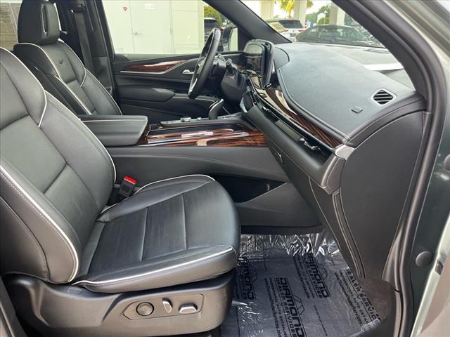 used 2023 Cadillac Escalade car, priced at $79,849