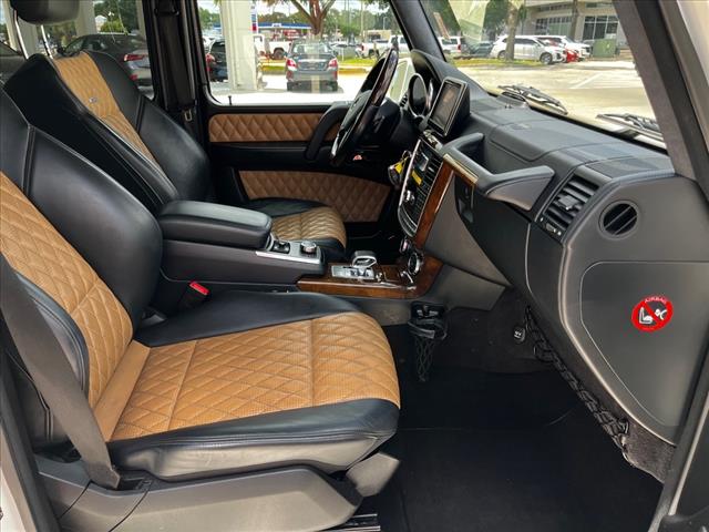 used 2014 Mercedes-Benz G-Class car, priced at $54,998