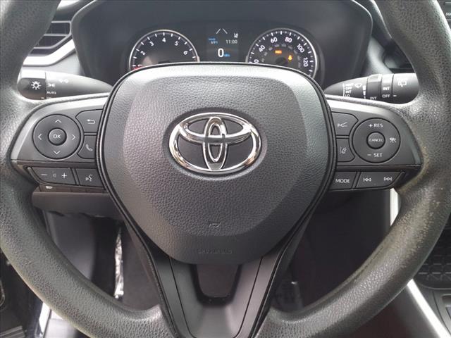 used 2022 Toyota RAV4 car, priced at $30,500