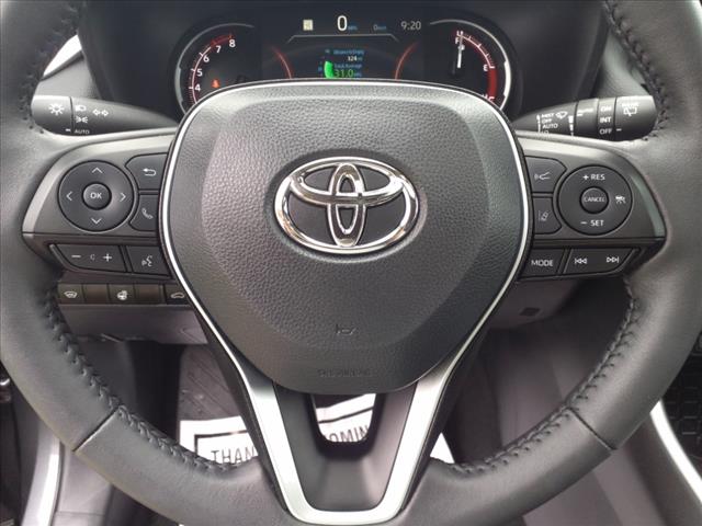 used 2024 Toyota RAV4 car, priced at $35,500