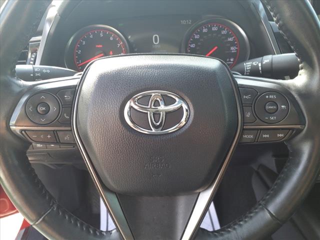 used 2021 Toyota Camry car, priced at $24,000