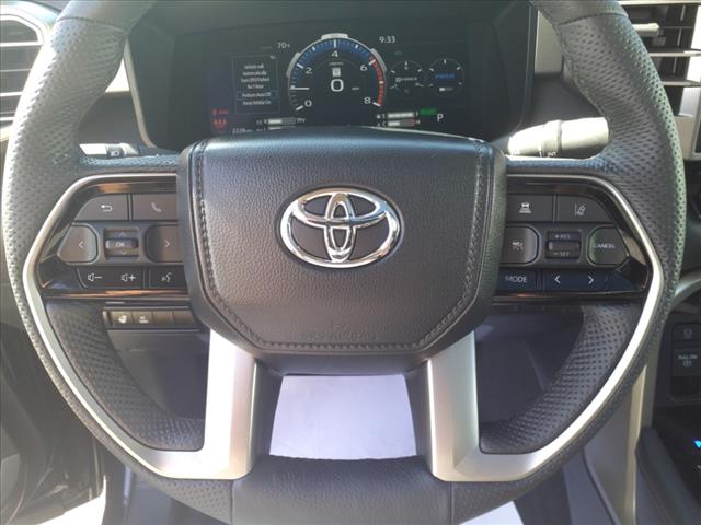 used 2024 Toyota Tundra car, priced at $62,000