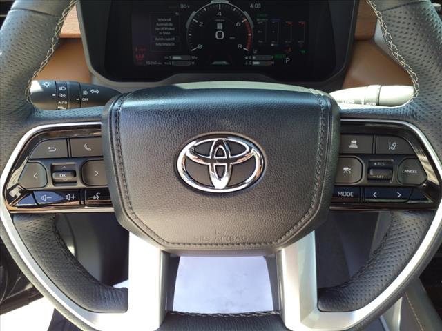 used 2023 Toyota Tundra car, priced at $63,000