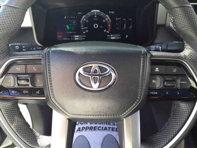 used 2024 Toyota Tundra car, priced at $57,000