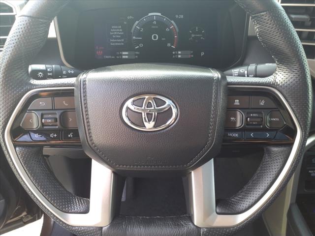 used 2024 Toyota Tundra car, priced at $55,000