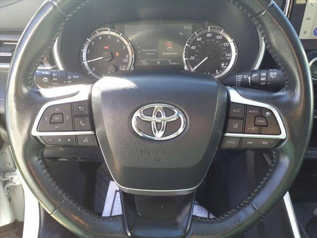 used 2023 Toyota Highlander car, priced at $37,000