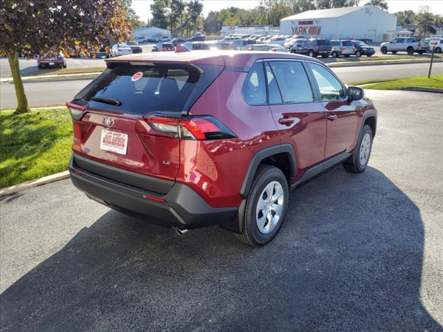 new 2024 Toyota RAV4 car