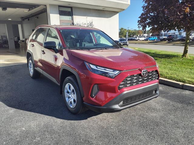 new 2024 Toyota RAV4 car