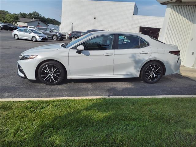 used 2022 Toyota Camry car, priced at $21,000