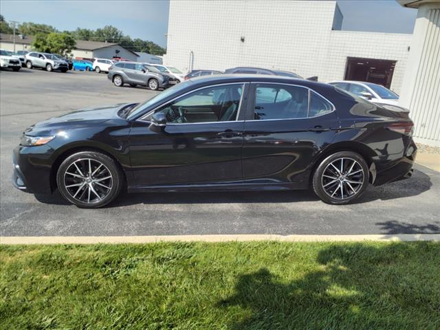 used 2022 Toyota Camry car, priced at $22,500