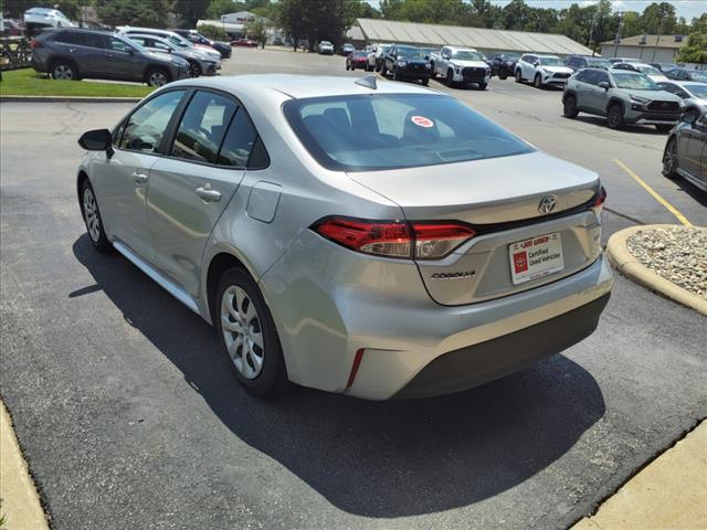 used 2023 Toyota Corolla car, priced at $22,800