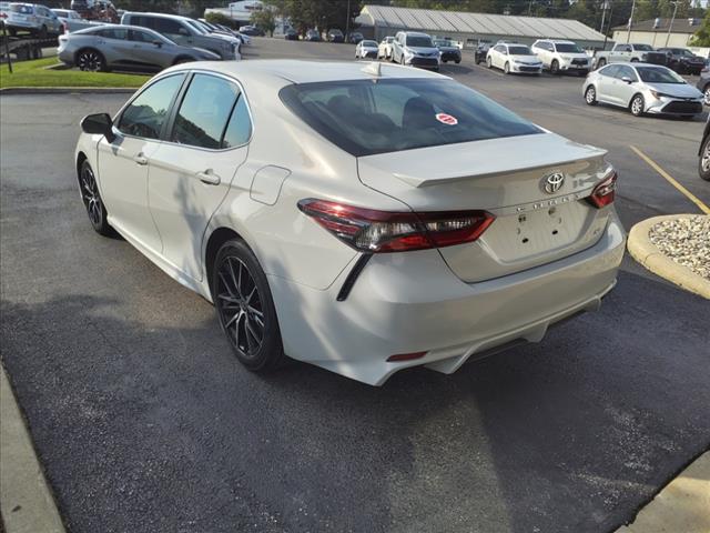 used 2022 Toyota Camry car, priced at $21,000